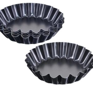 Forma do tartaletek metalowe 9 cm (6 szt.) - Orion