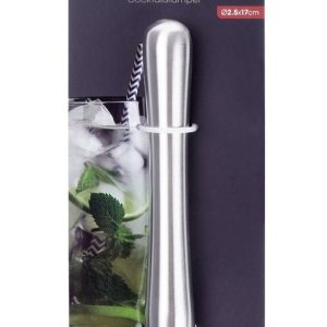 Tłuczek barmański muddler stalowy 17,5 cm - Orion