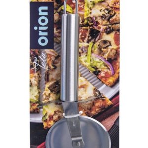 Nóż do pizzy stalowy okrągły 20,5 cm - Orion