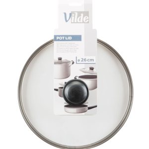 Pokrywka szklana uniwersalna 26 cm - Orion