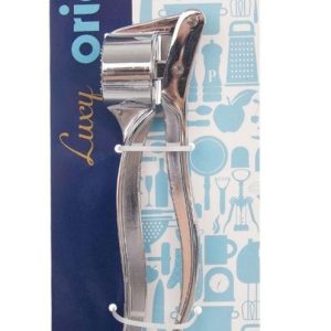 Wyciskacz do czosnku metalowy 15 cm Orion - Luxy