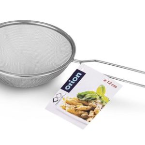 Sitko kuchenne stalowe 12 cm - Orion