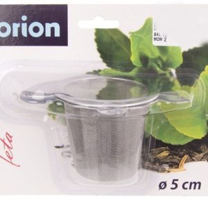 Sitko do zaparzania herbaty stalowe 10x7,5x5,5 cm - Orion