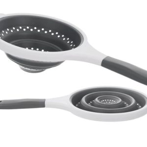 Sitko kuchenne silikonowe składane 25,5 cm Orion - Kemp