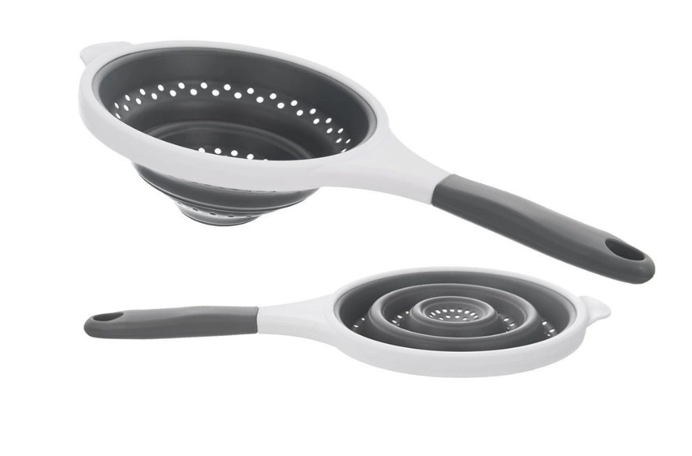 Sitko kuchenne silikonowe składane 25,5 cm Orion - Kemp