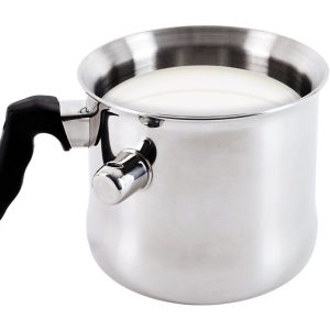 Garnek do mleka stalowy 1,5 l - Orion