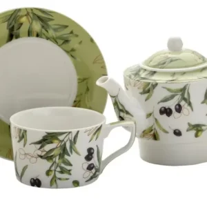 Filiżanka i dzbanek Tea for one 480/220 ml -Marco Polo