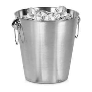 Wiaderko do lodu stalowe 4,6 l - Orion