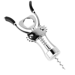 Korkociąg do wina metalowy 19,5 cm - Orion