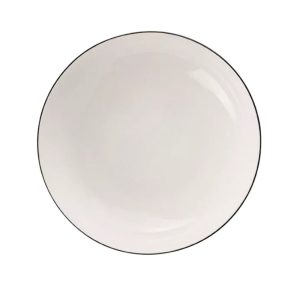 Talerz głęboki cup 20 cm Bogucice - Base Black 1227
