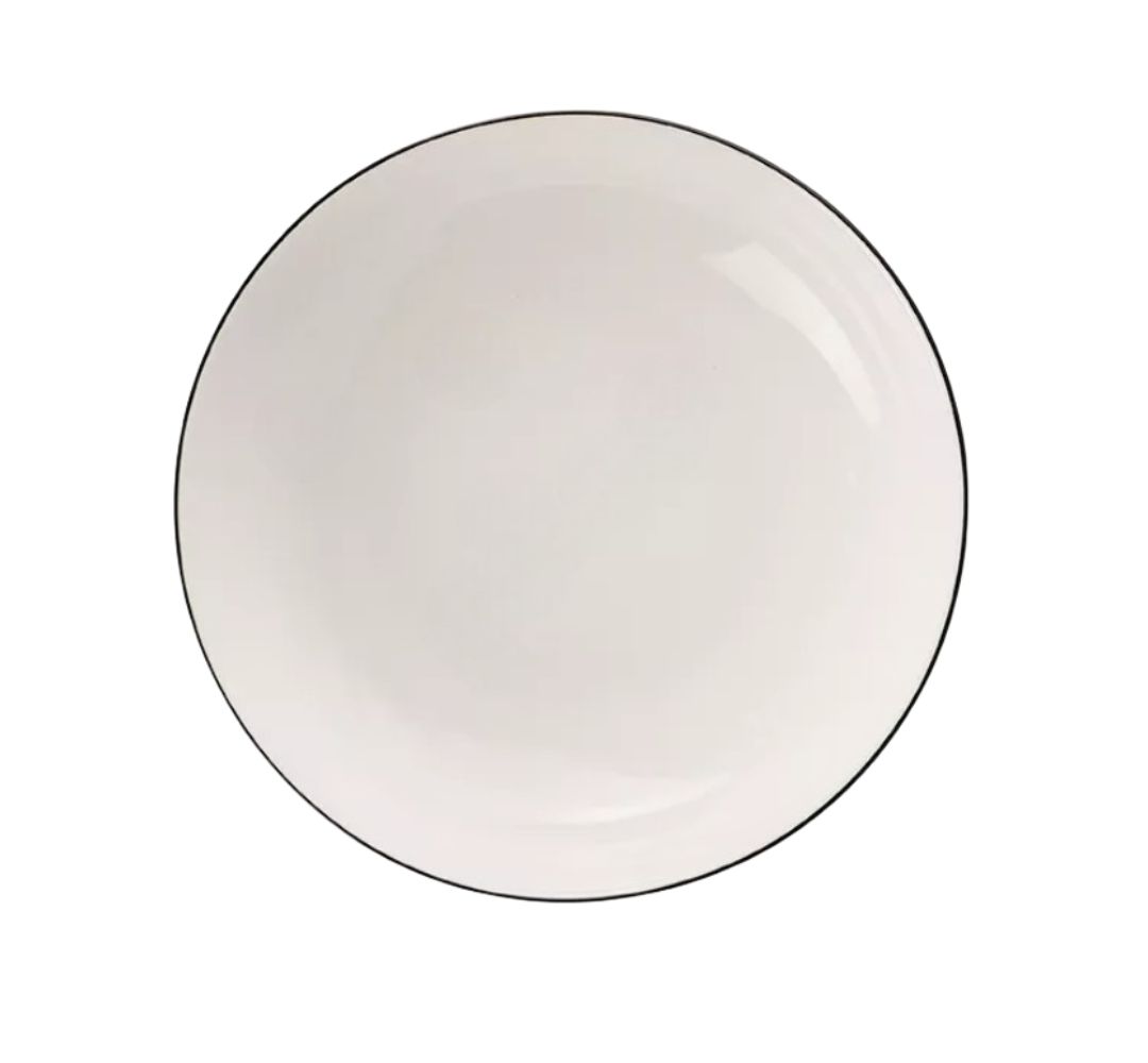 Talerz głęboki cup 20 cm Bogucice - Base Black 1227