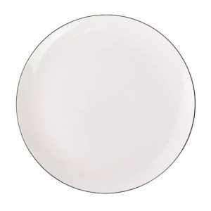 Talerz płytki obiadowy 27 cm Bogucice - Base Black 1227