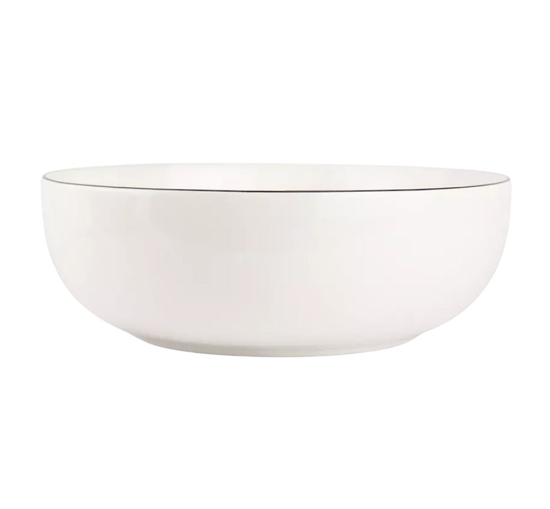 Salaterka 23 cm Bogucice - Base Black 1227