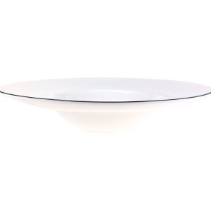 Talerz głęboki do pasty 28 cm Bogucice - Base Black 1227