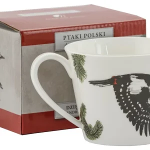 Kubek 400 ml Marco Polo - Dzięcioł Duży