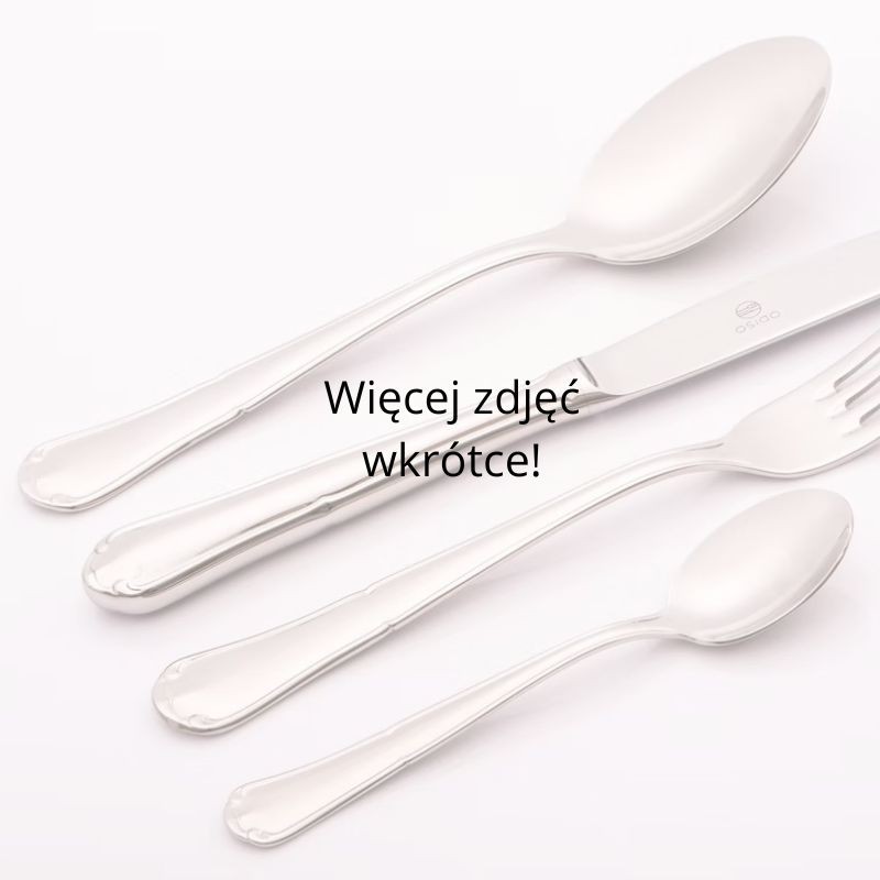 Widelec do ryb polerowany Odiso - Augsburger