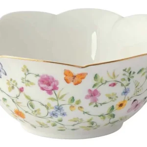 Miska z włoskiej porcelany 16 cm Marco Polo - Motyle