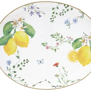 Patera na ciasto 25x18 Marco Polo - Cytryny