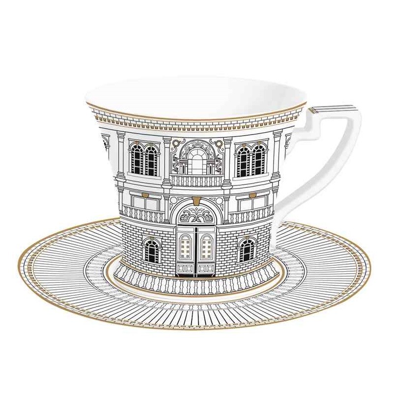 Filiżanka ze spodkiem 350 ml Marco Polo - Palazzo