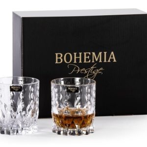 Szklanki do whisky 340 ml (6 szt.) Bohemia - Prestige Conte