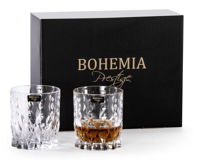 Szklanki do whisky 340 ml (6 szt.) Bohemia - Prestige Conte