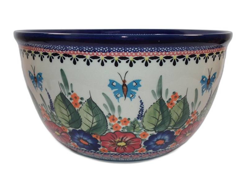 Miska duża 4,5 l dek. 149art - Bolesławiec