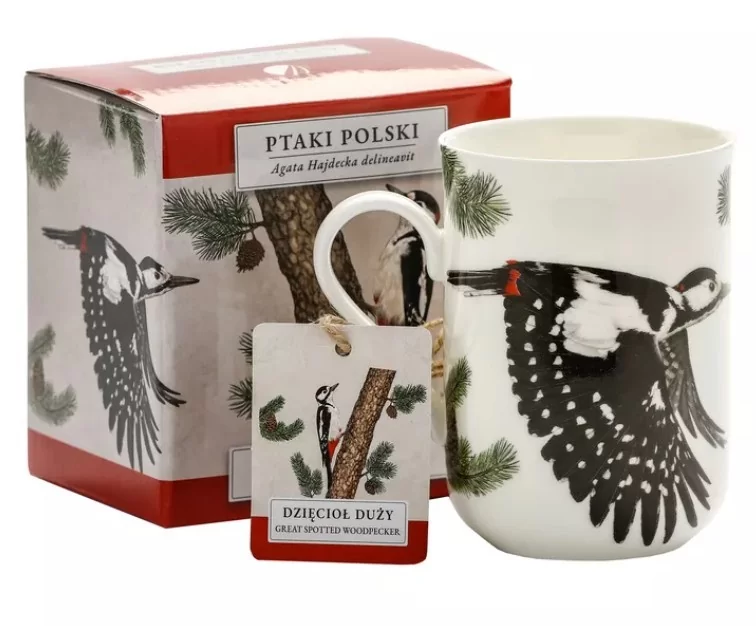 Kubek 300 ml Marco Polo - Dzięcioł Duży