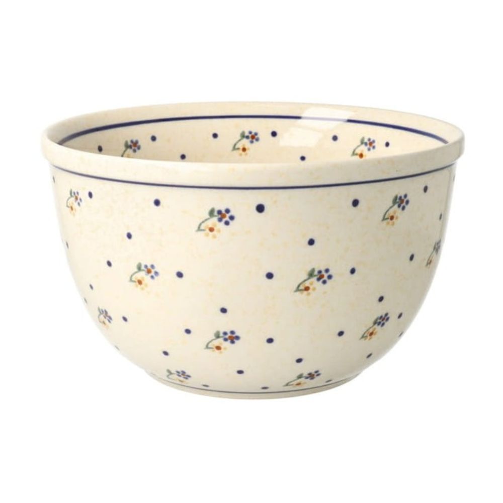 Miska pełna 4,5l dek. 111 - Bolesławiec