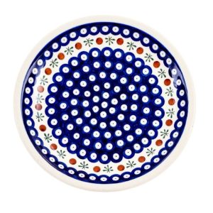 Talerz płytki obiadowy 24 cm dek. 41 - Bolesławiec