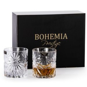 Szklanki do whisky 320 ml (6 szt.) Bohemia - Prestige Fiore