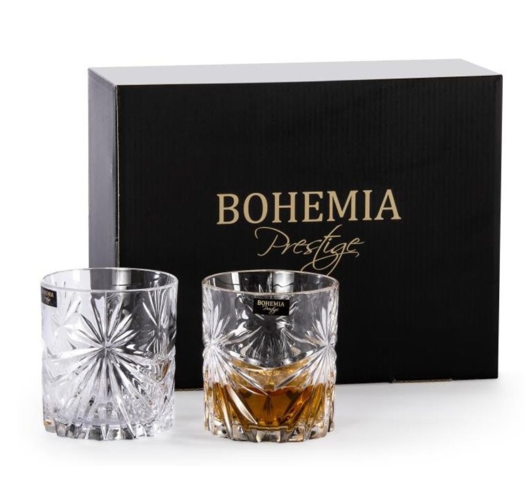 Szklanki do whisky 320 ml (6 szt.) Bohemia - Prestige Fiore