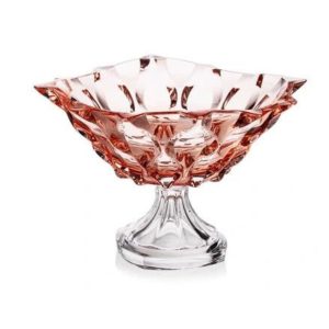 Misa owocarka na nodze 30,5 cm Bohemia - Samba Pink