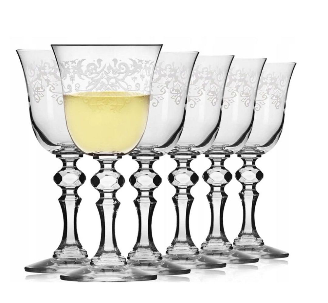 Kieliszki do wina białego 150 ml (6 szt.) Krosno - Krista Deco