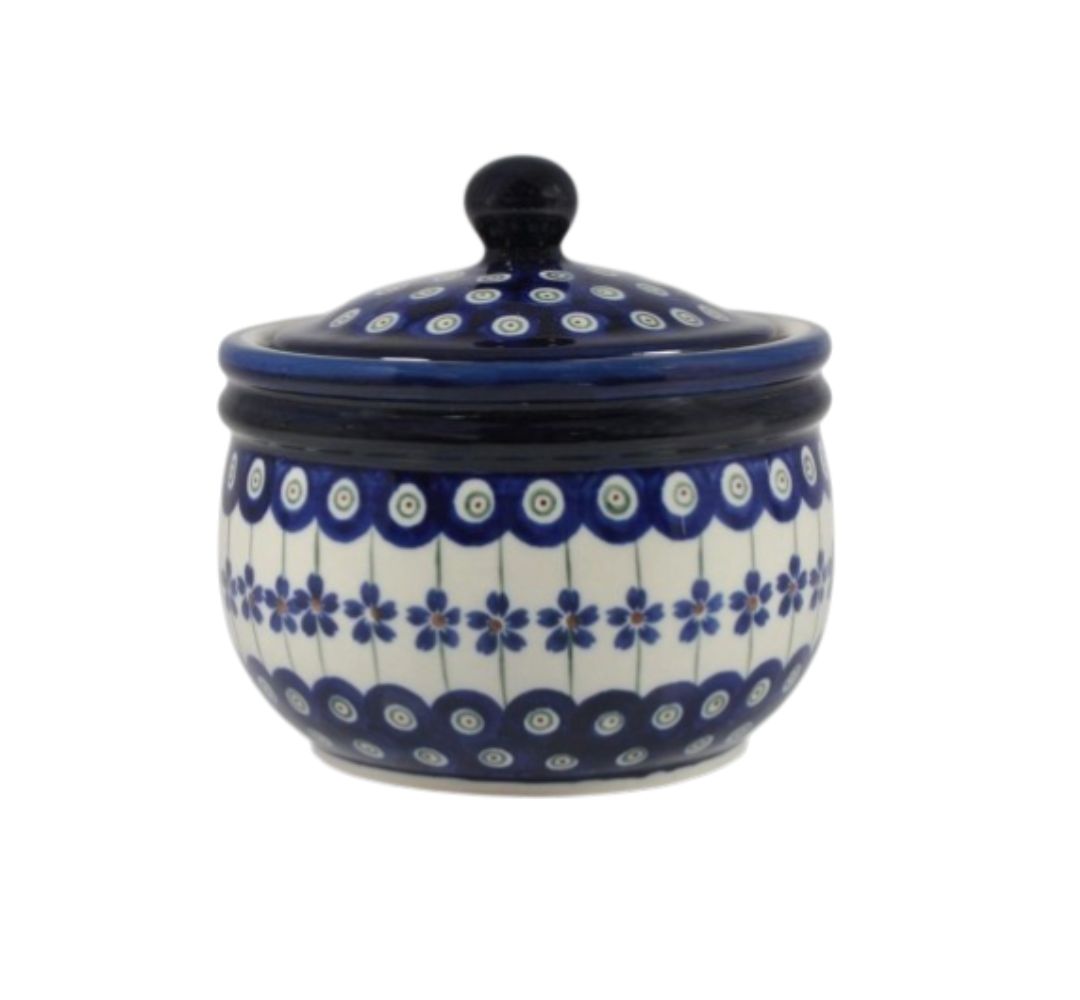 Pojemnik do przechowywania 750 ml dek. 166a - Bolesławiec