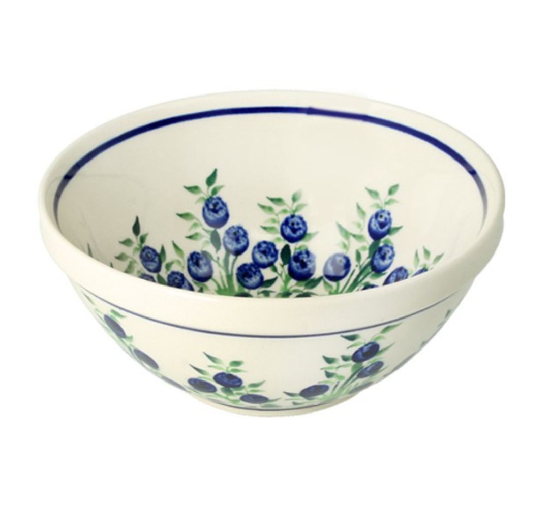 Miska 500 ml dek. 1208 - Bolesławiec