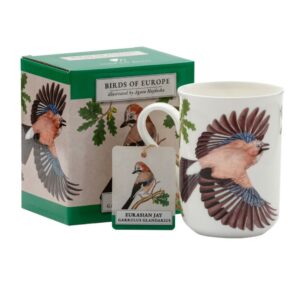 Kubek ptaki polskie 300 ml Marco Polo - Sójka