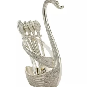 Komplet 6 łyżeczek w stojaku 15,5 cm - Marco Polo