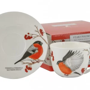 Filiżanka ze spodkiem 280 ml Marco Polo - Gil