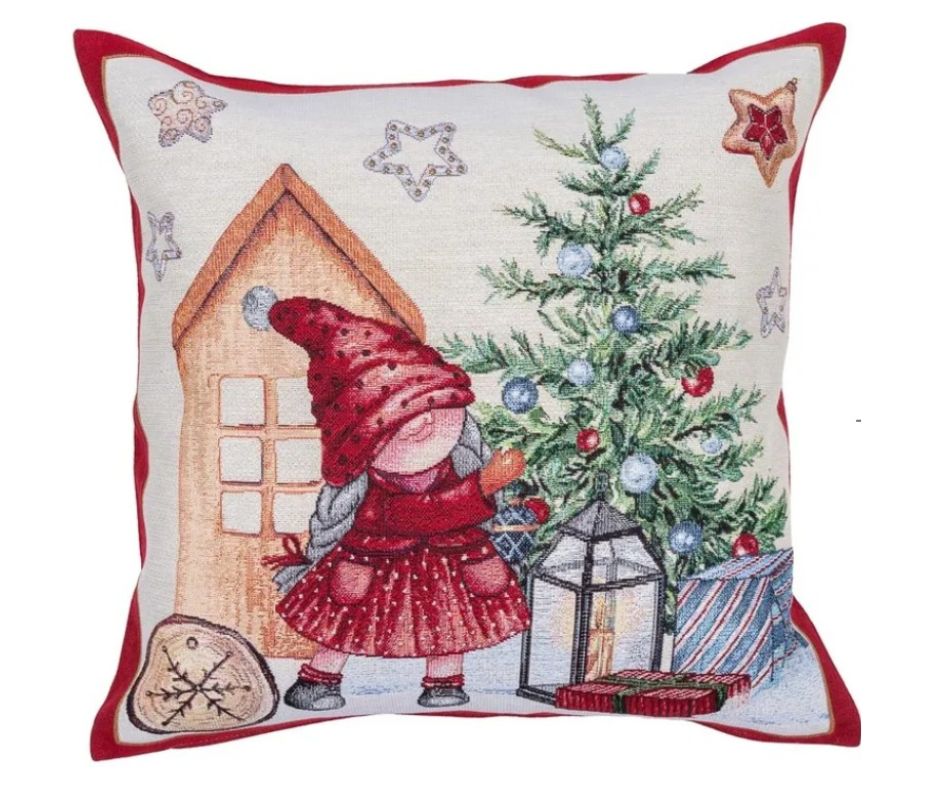 Poszewka gobelinowa świąteczna 45x45 cm - Marco Polo