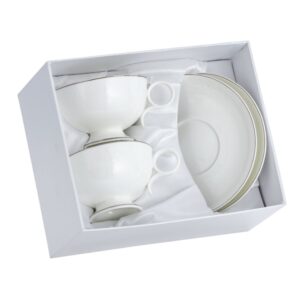 Komplet 2 filiżanek ze spodkami 275 ml na prezent - Marco Polo