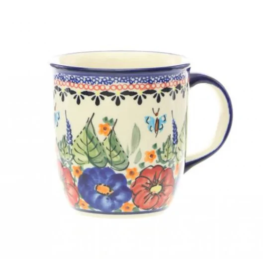 Kubek 350 ml dek. 149art - Bolesławiec