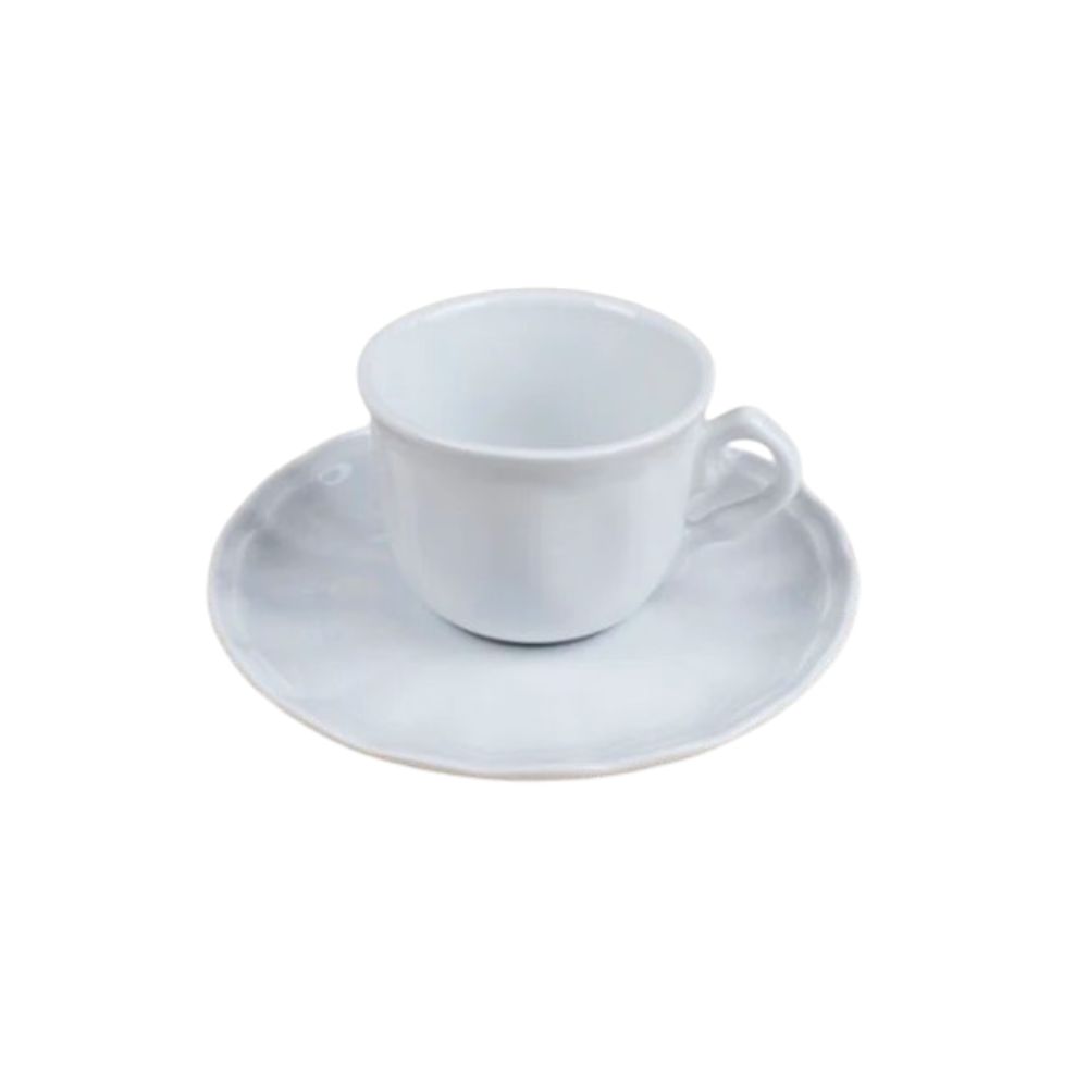 Filiżanka ze spodkiem 100 ml / 13 cm Bogucice – Gino White 1228