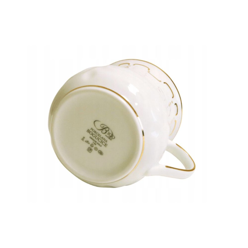 Kubek szolka giesche gold 500 ml Bogucice - Seria Limitowana AM155 SL81 - obrazek 2