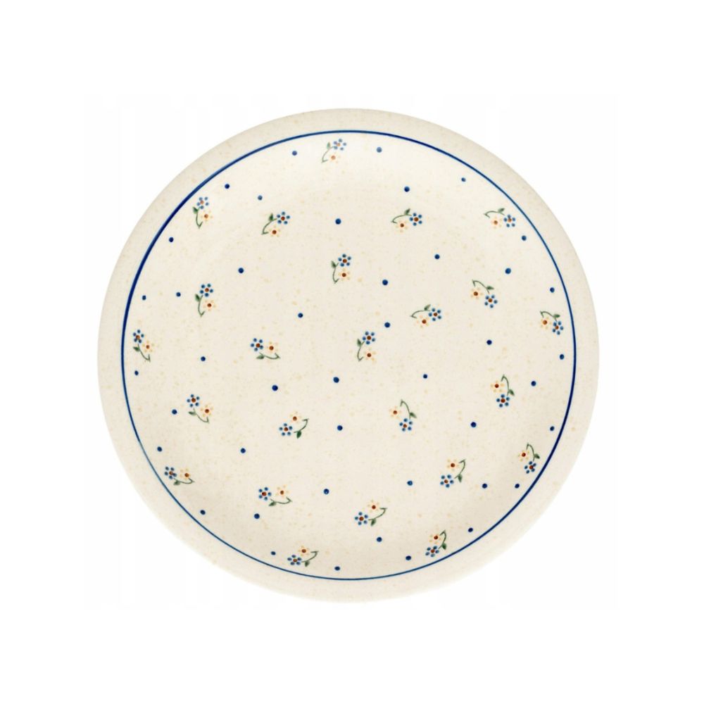 Talerz płytki deserowy 19,5cm dek. 111 - Bolesławiec