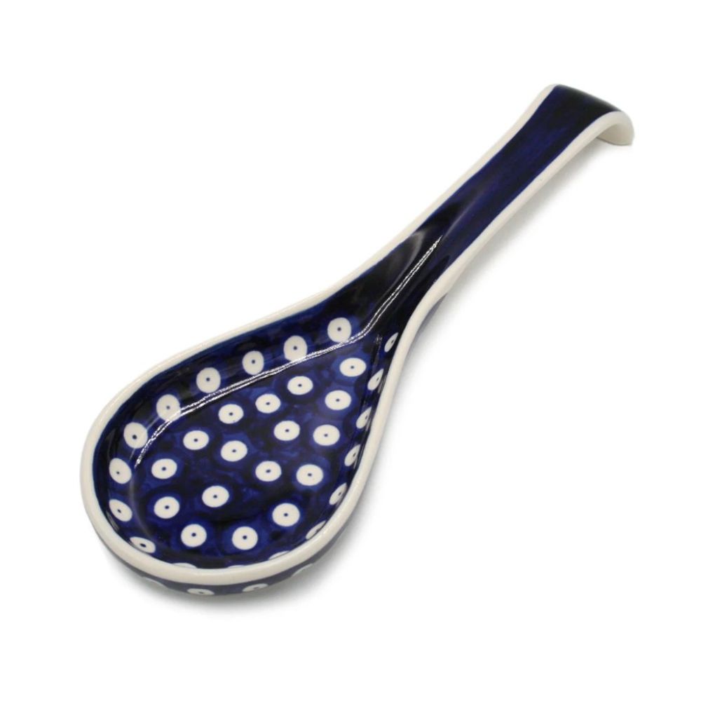 Podstawka pod łyżkę 30 cm dek. 42 - Bolesławiec