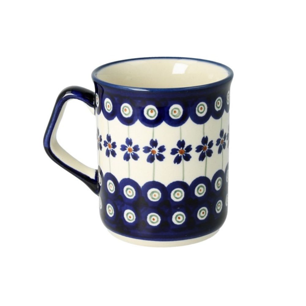 Kubek 250 ml dek. 166a - Bolesławiec