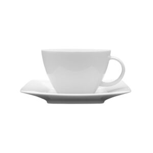 Filiżanka ze spodkiem 220 ml/145 cm Lubiana - Victoria