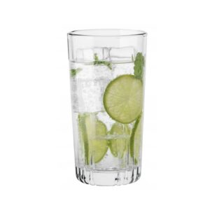 Komplet 4 szklanek long do napojów 385 ml Trend Glass - Gina