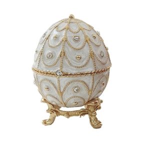 Puzderko jajko faberge - Ewax