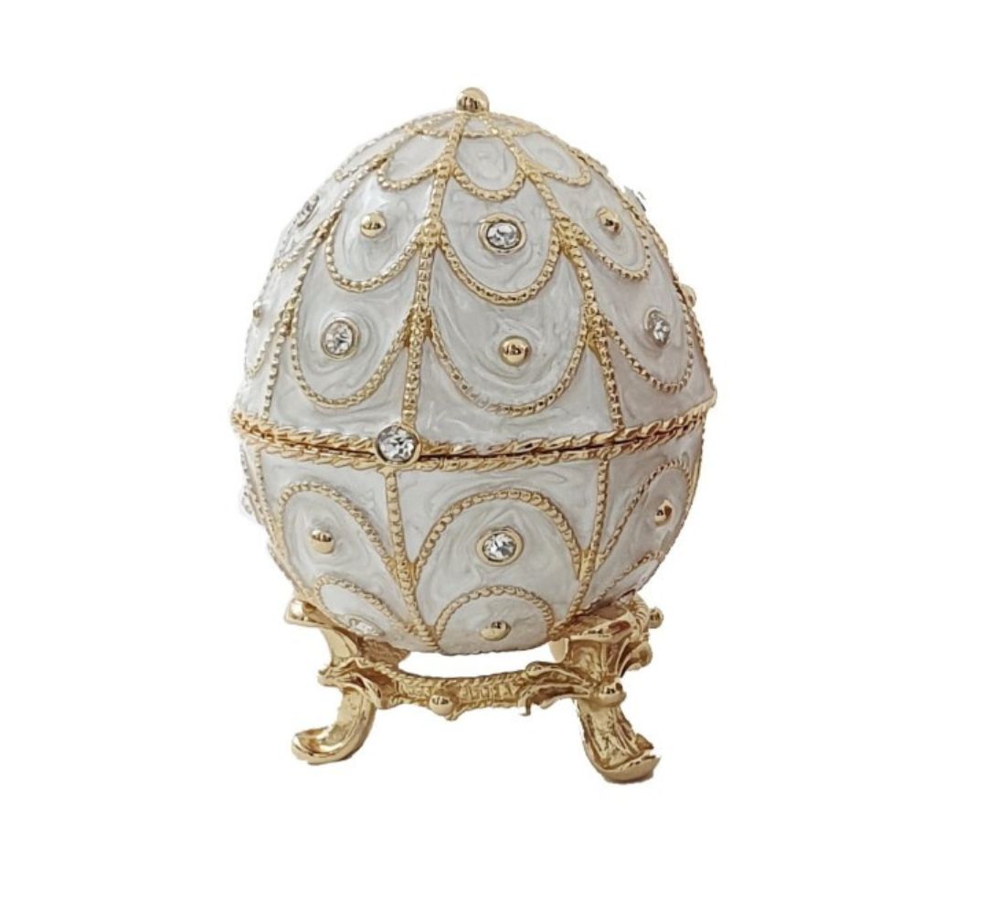 Puzderko jajko faberge - Ewax